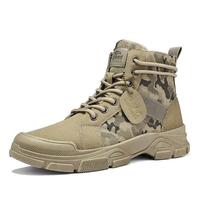 Camo-støvler for menn