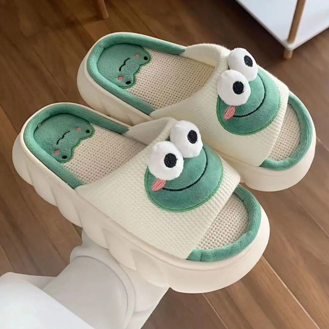 Tykk såle Frog Tøfler