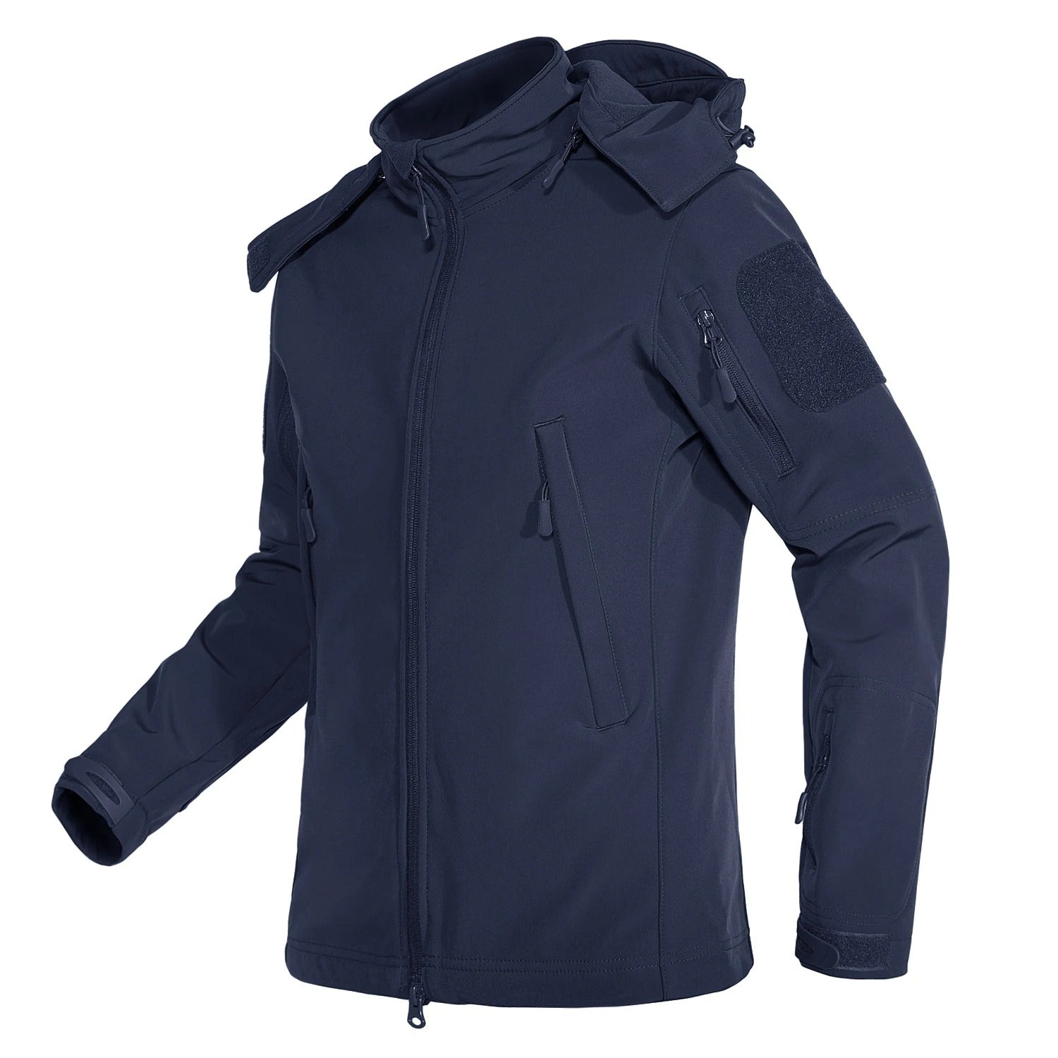 Softshell fleecejakke for kvinner