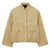 Gold Loose Casual jakke for kvinner