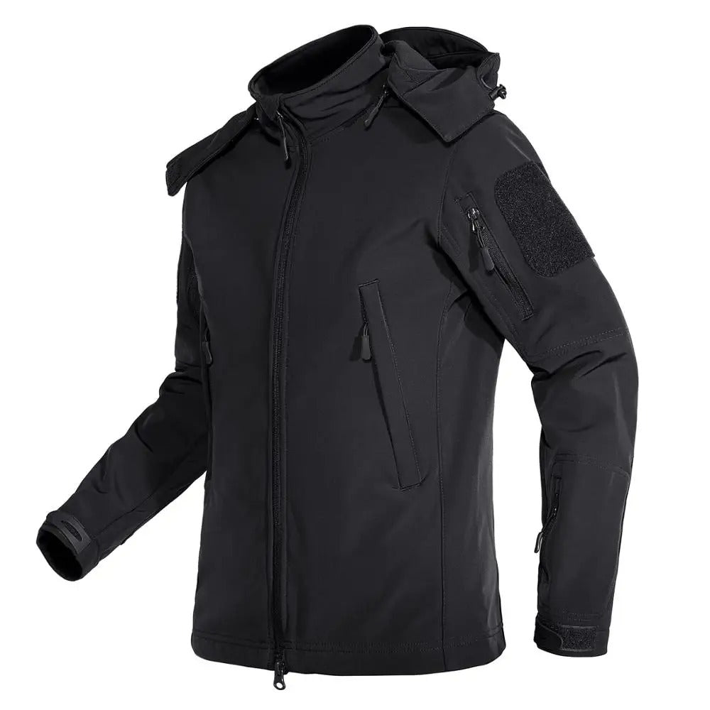 Softshell fleecejakke for kvinner
