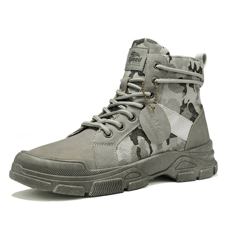 Camo-støvler for menn