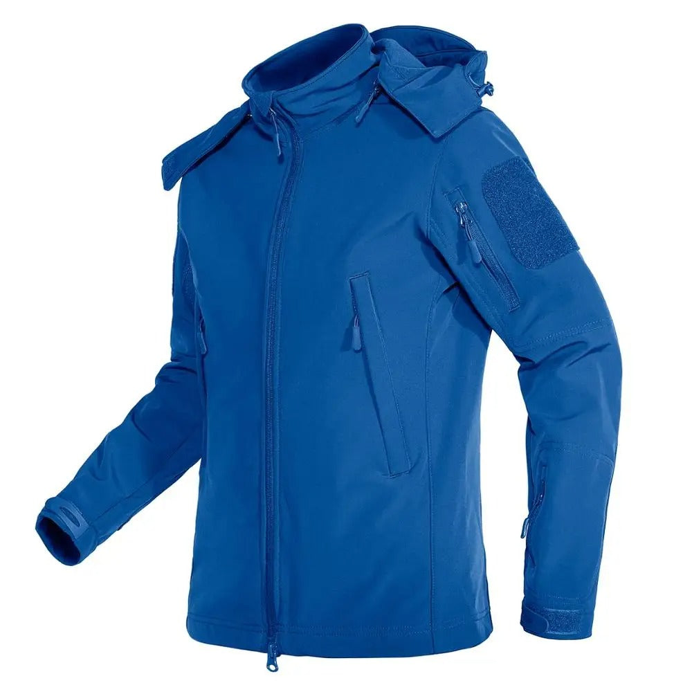Softshell fleecejakke for kvinner
