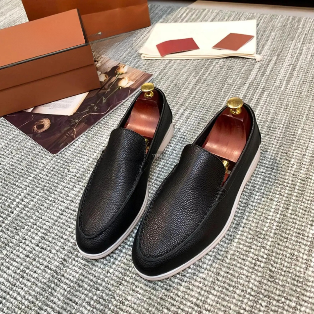 Mocassin i kuskinn for menn