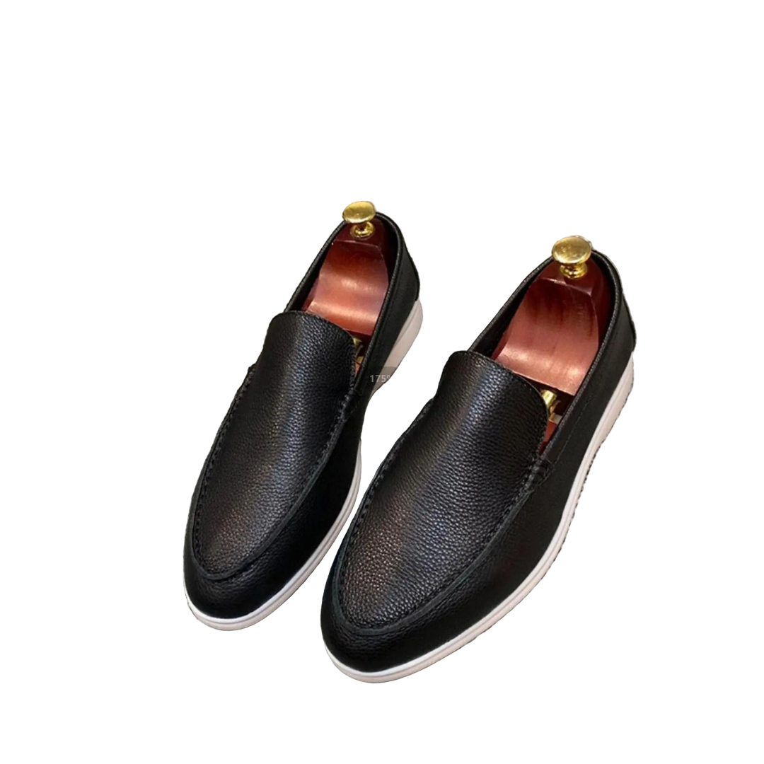 Mocassin i kuskinn for menn