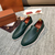 Mocassin i kuskinn for menn