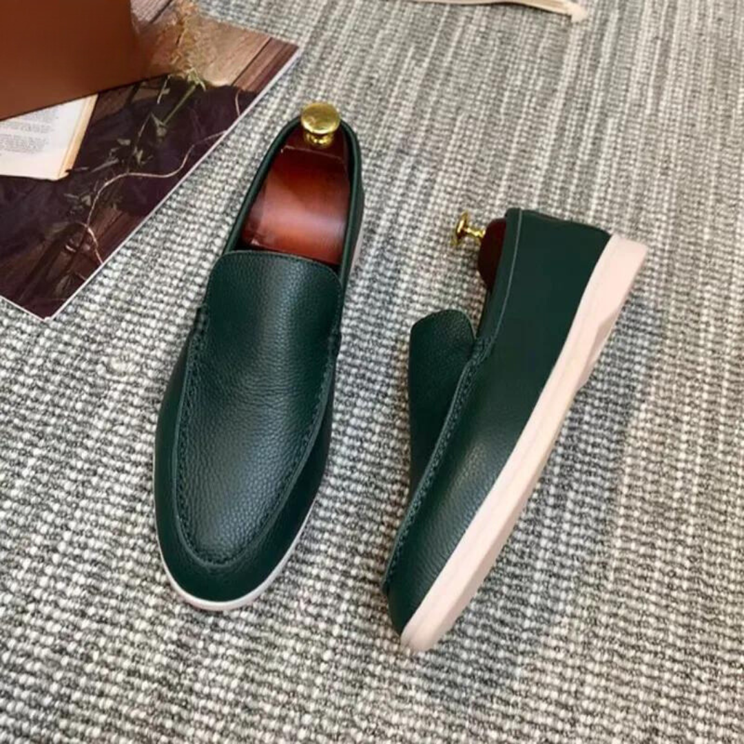 Mocassin i kuskinn for menn
