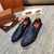 Mocassin i kuskinn for menn