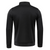 Pullover med halv glidelås for menn