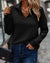 Variant image for Dame Sweatshirt Komfortabel Myk Stil 80% Bomull 20% Polyester-19
