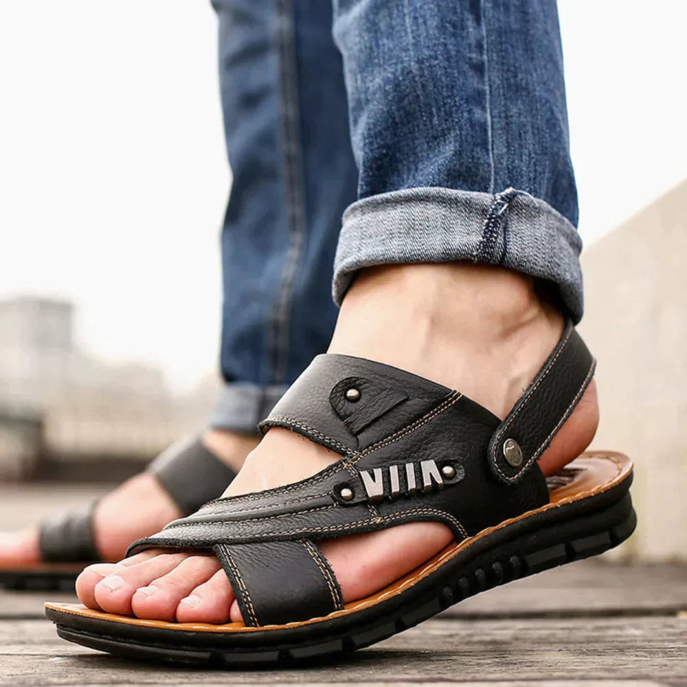 Variant image for Herre Sandaler Ergonomisk Design Pustende Materiale-17