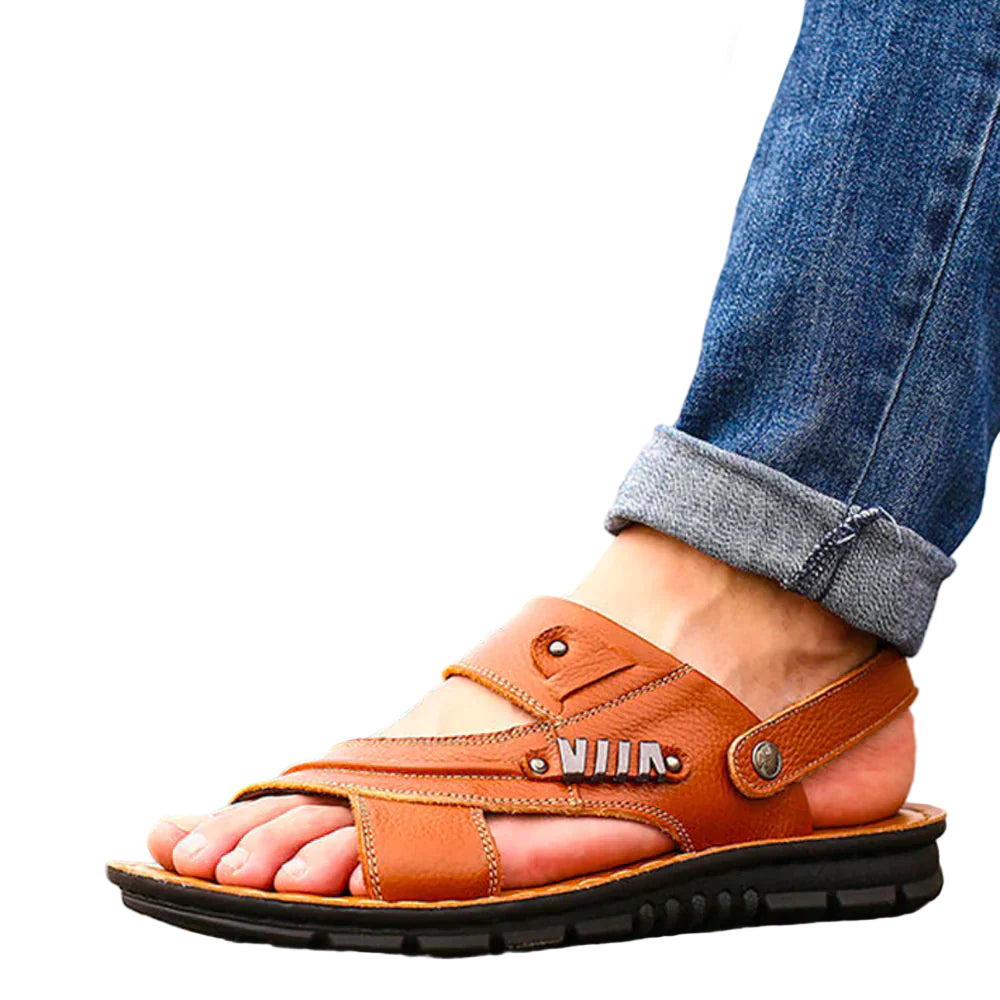 Herre Sandaler Ergonomisk Pustende Materiale Komfortabel Design-2