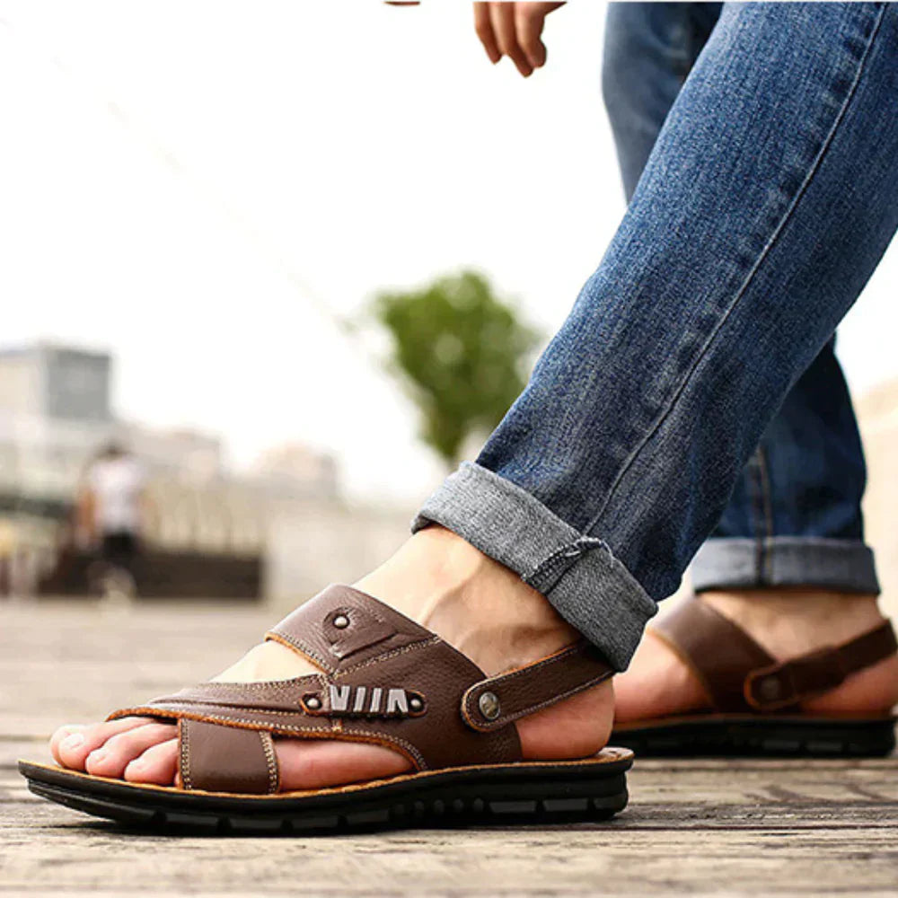 Variant image for Herre Sandaler Ergonomisk Pustende Materiale Komfortabel Design-9