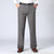 Herrebukse Casual med Praktiske Lommer Polyester-Bomull-4