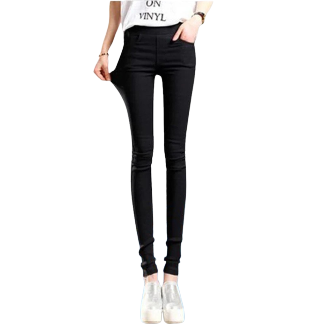 Skinny stretchbukser for kvinner