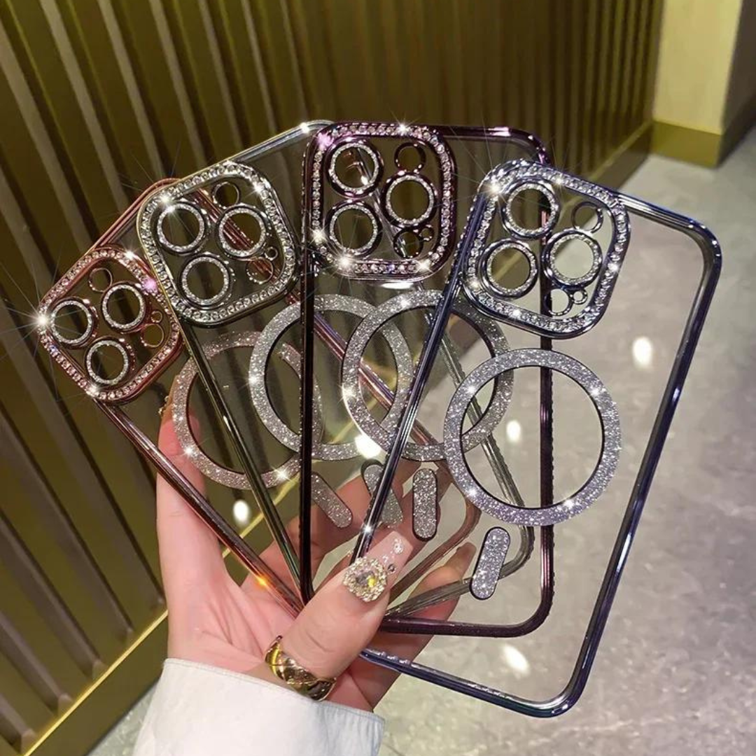 Glitter Diamond Telefonveske