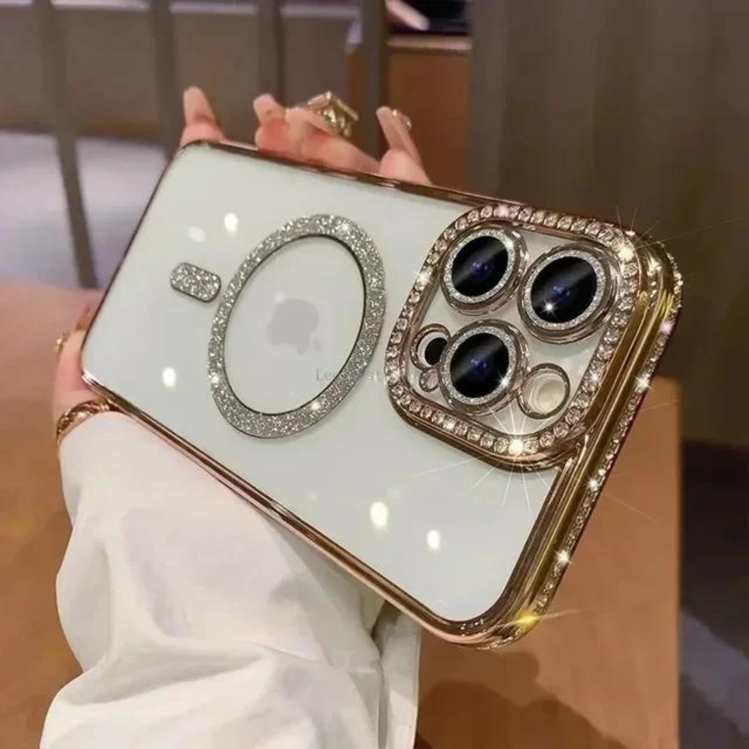 Glitter Diamond Telefonveske