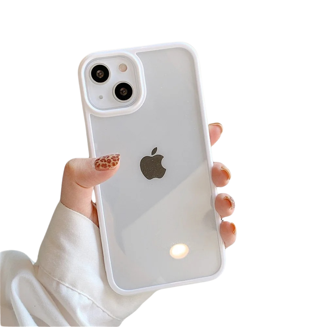 Støtfangerveske i godissilikon for iPhone