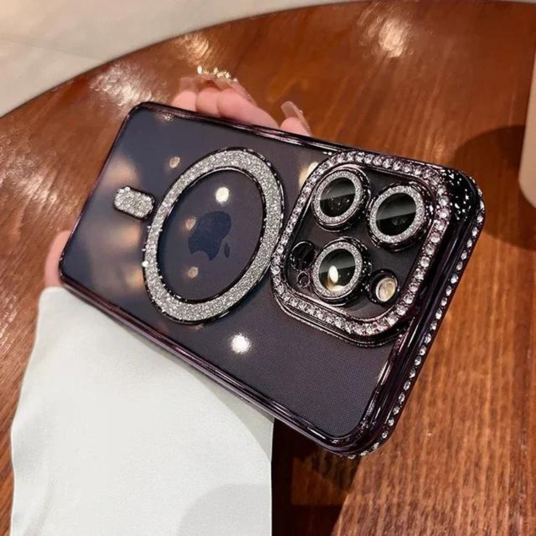 Glitter Diamond Telefonveske