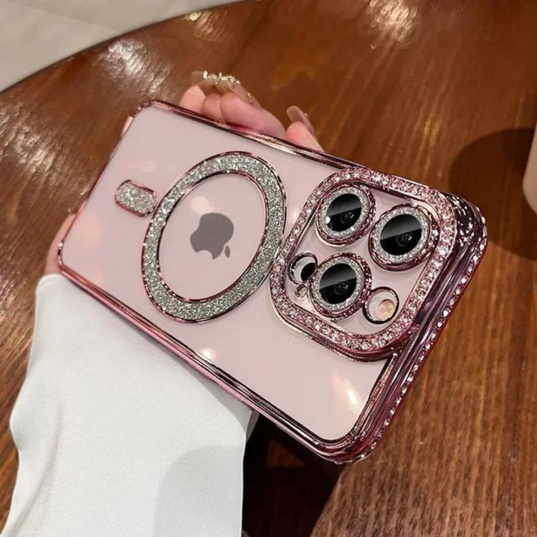 Glitter Diamond Telefonveske