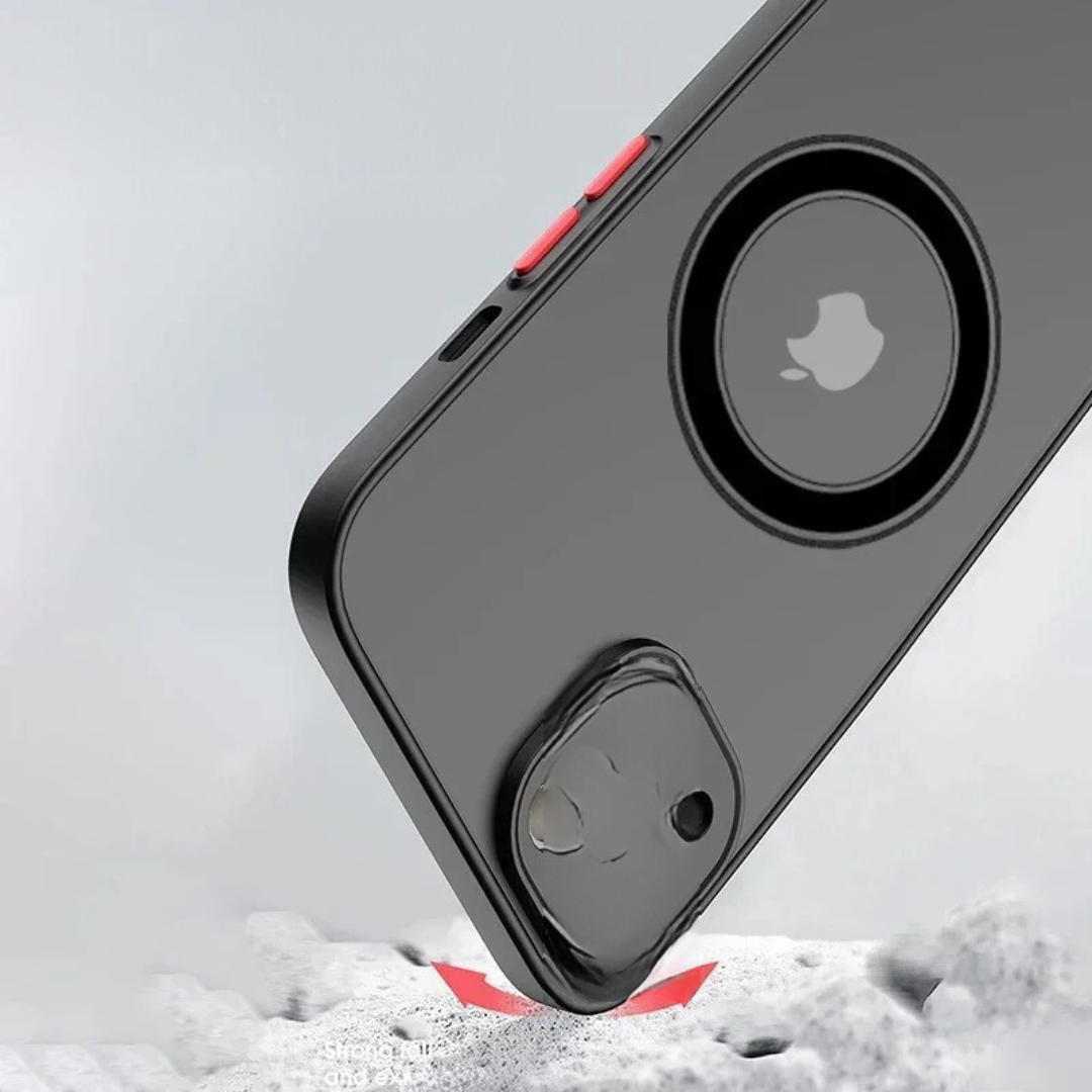 Magnetisk Magsafe Matte-etui for iPhone