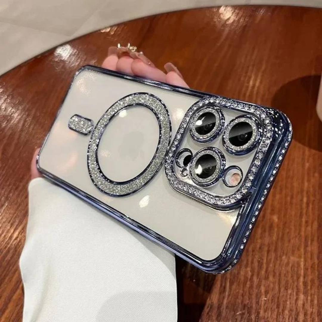Glitter Diamond Telefonveske