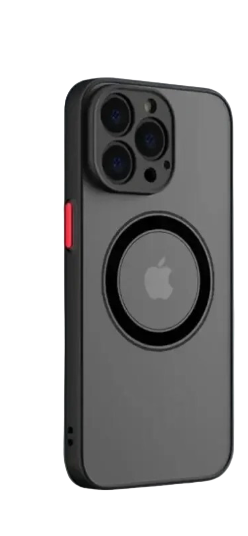 Magnetisk Magsafe Matte-etui for iPhone