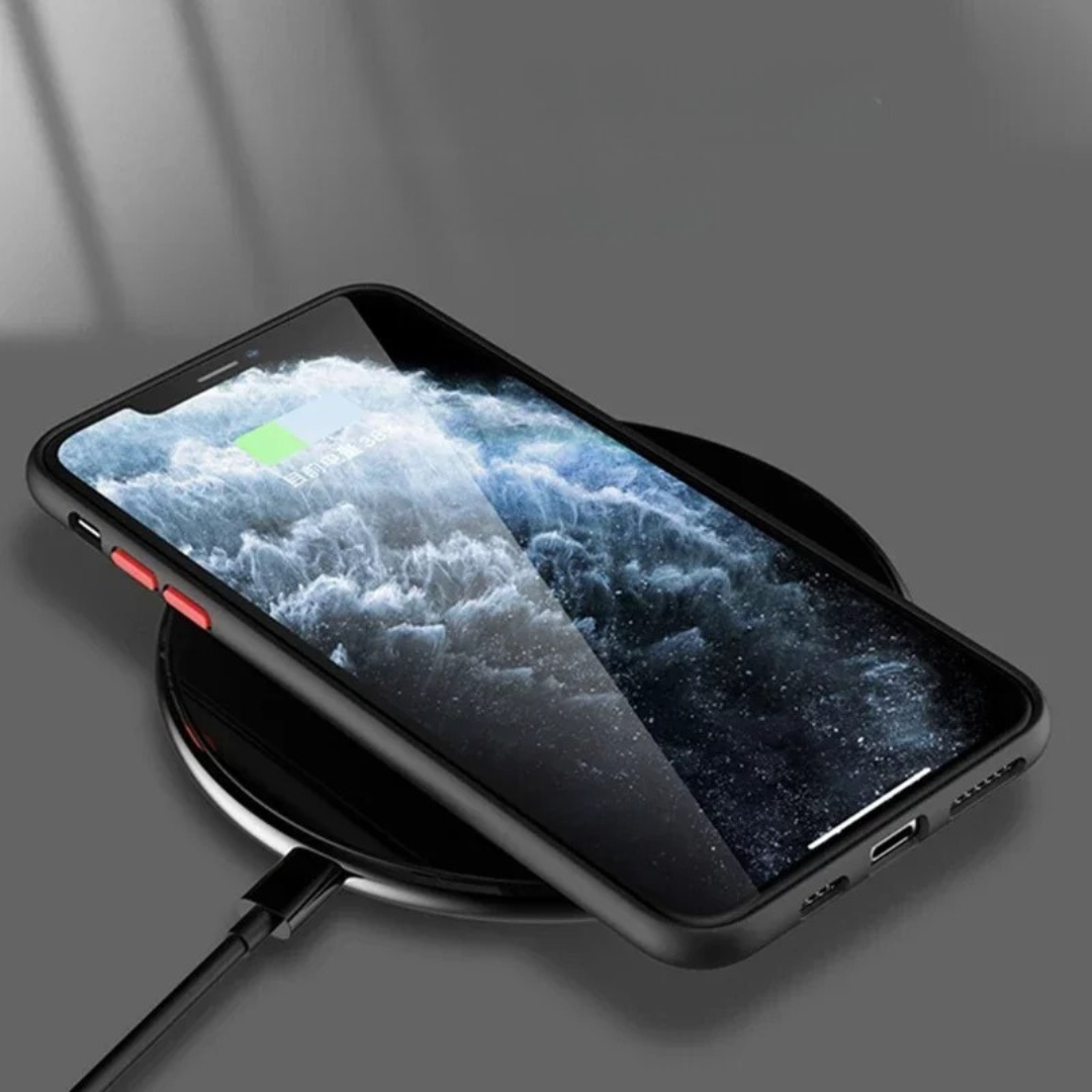 Magnetisk Magsafe Matte-etui for iPhone