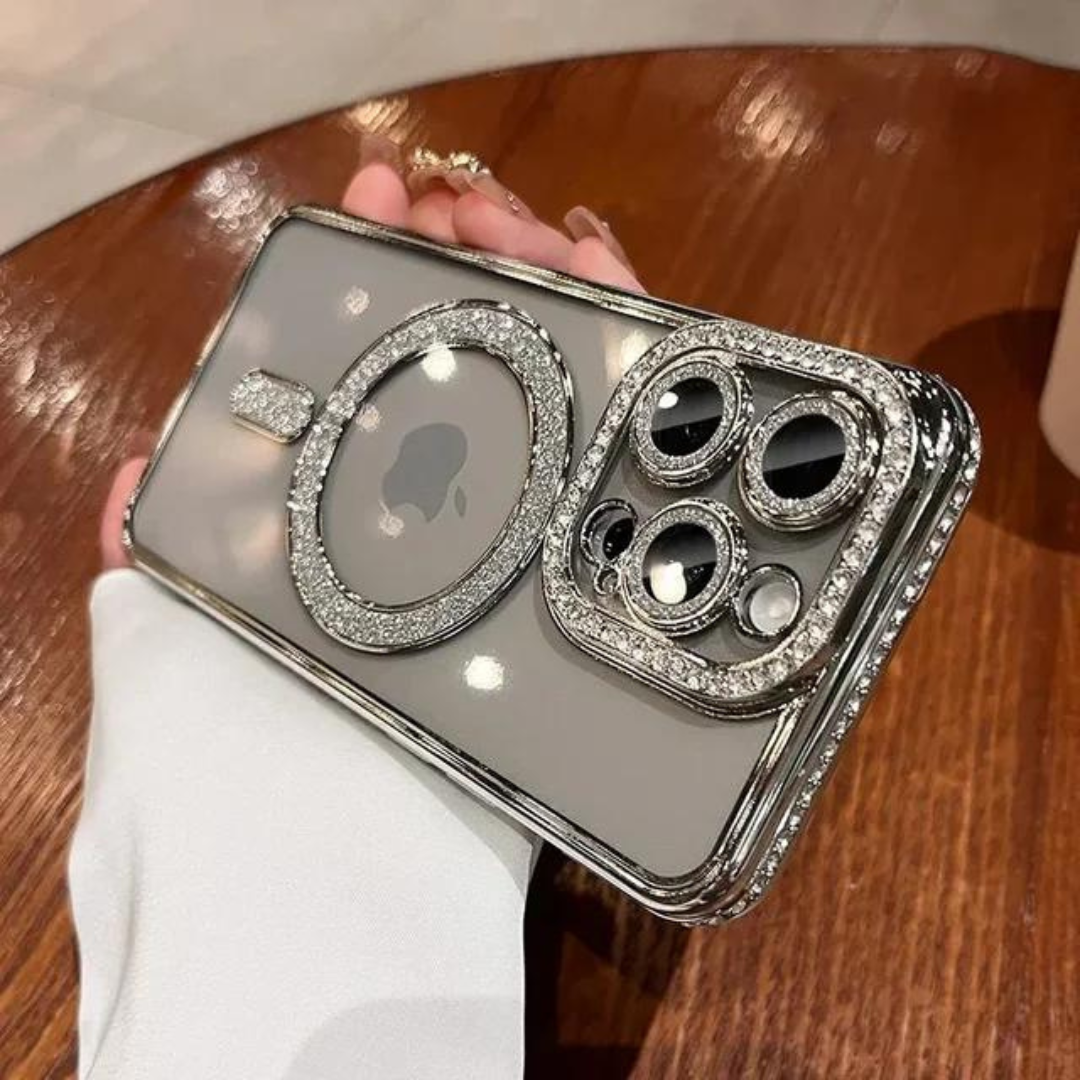 Glitter Diamond Telefonveske