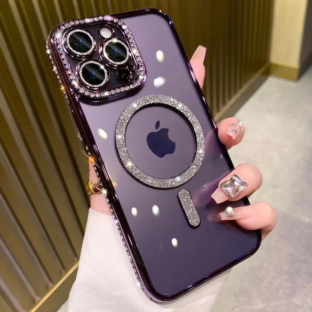 Glitter Diamond Telefonveske