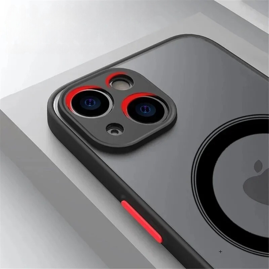 Magnetisk Magsafe Matte-etui for iPhone