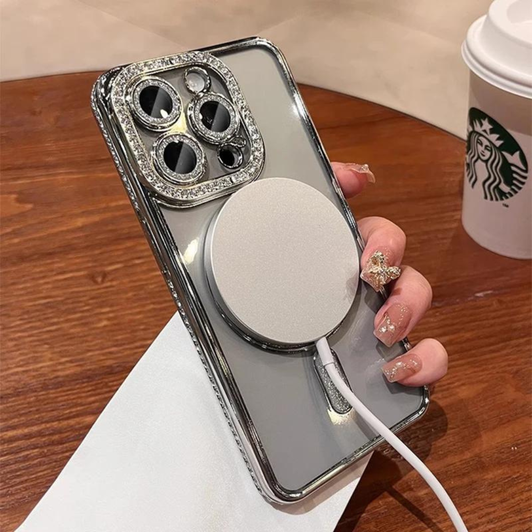 Glitter Diamond Telefonveske