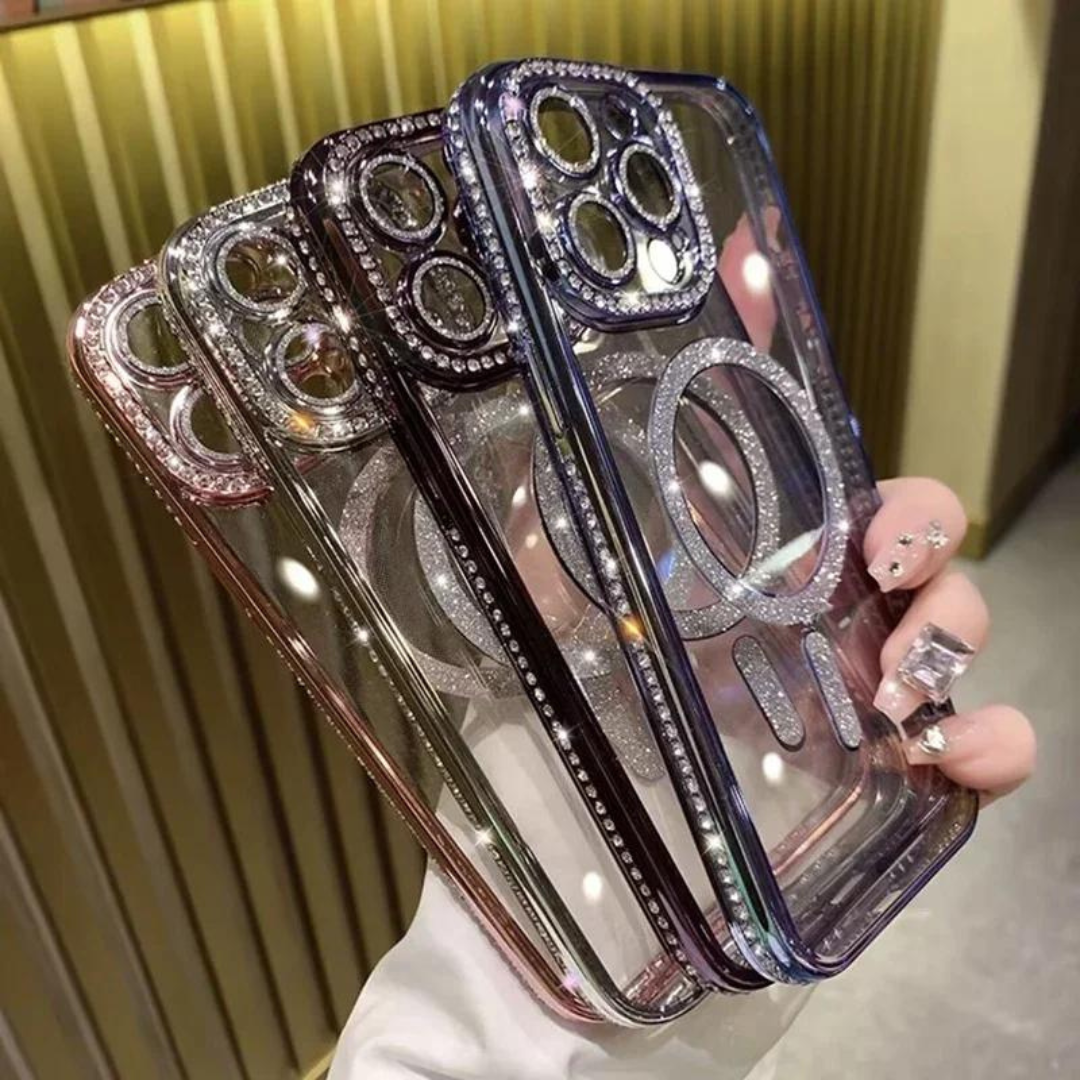 Glitter Diamond Telefonveske