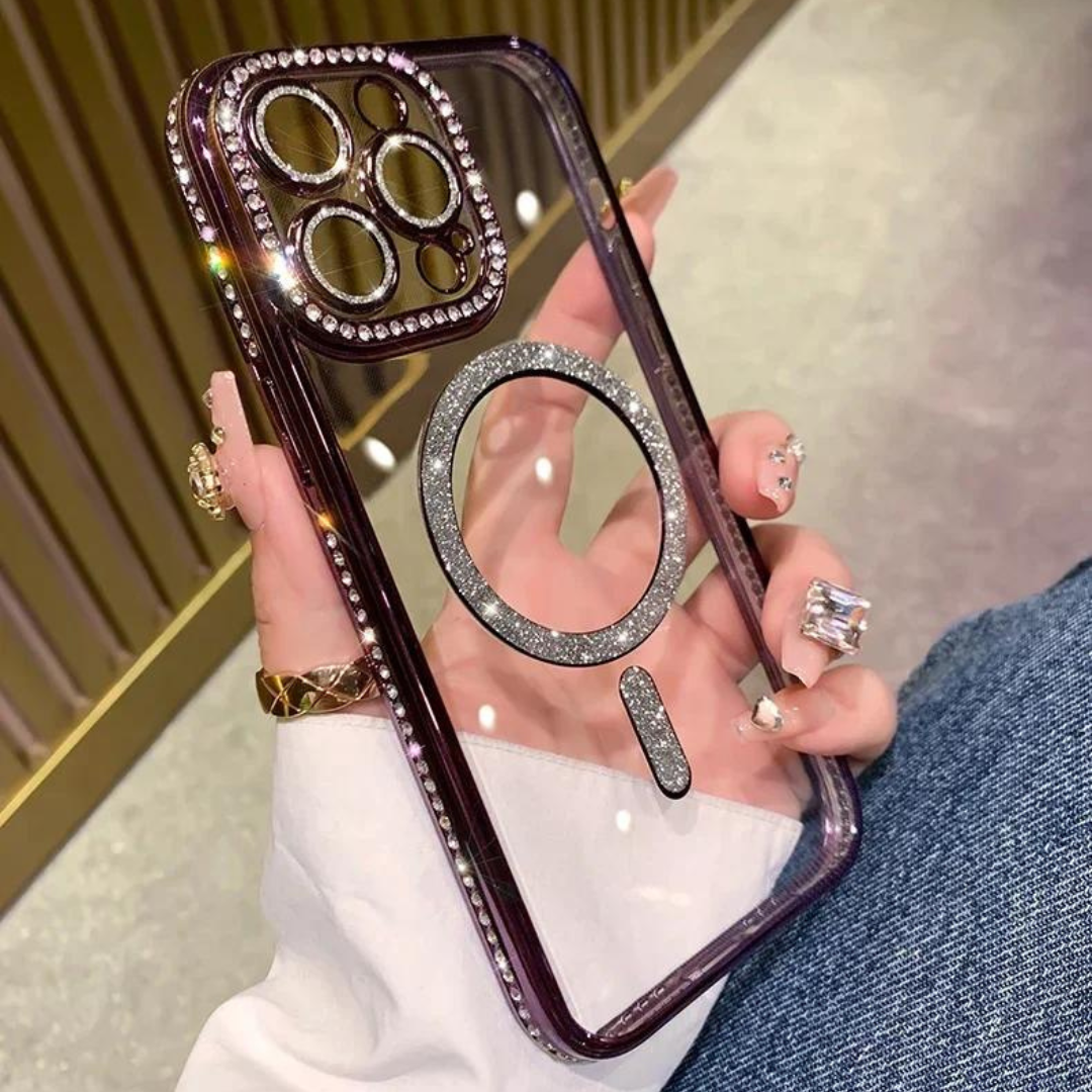 Glitter Diamond Telefonveske