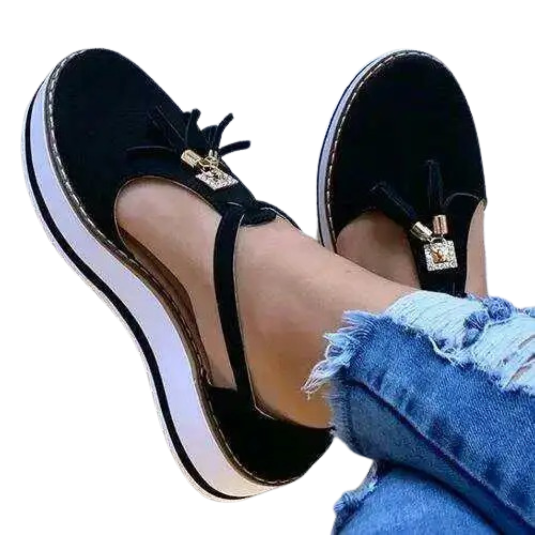 Plateausandaler for kvinner