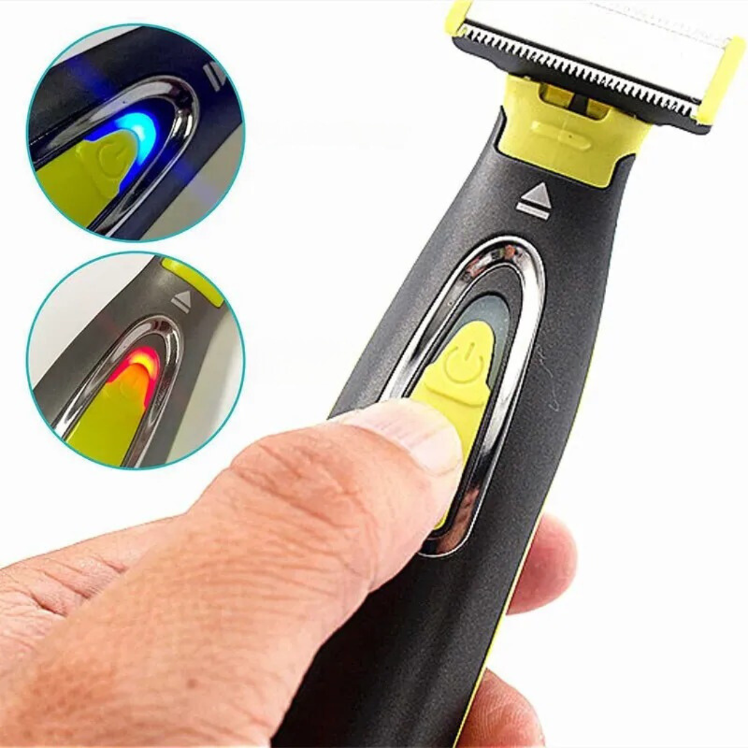 Bærbar elektrisk barbermaskin for hele kroppen