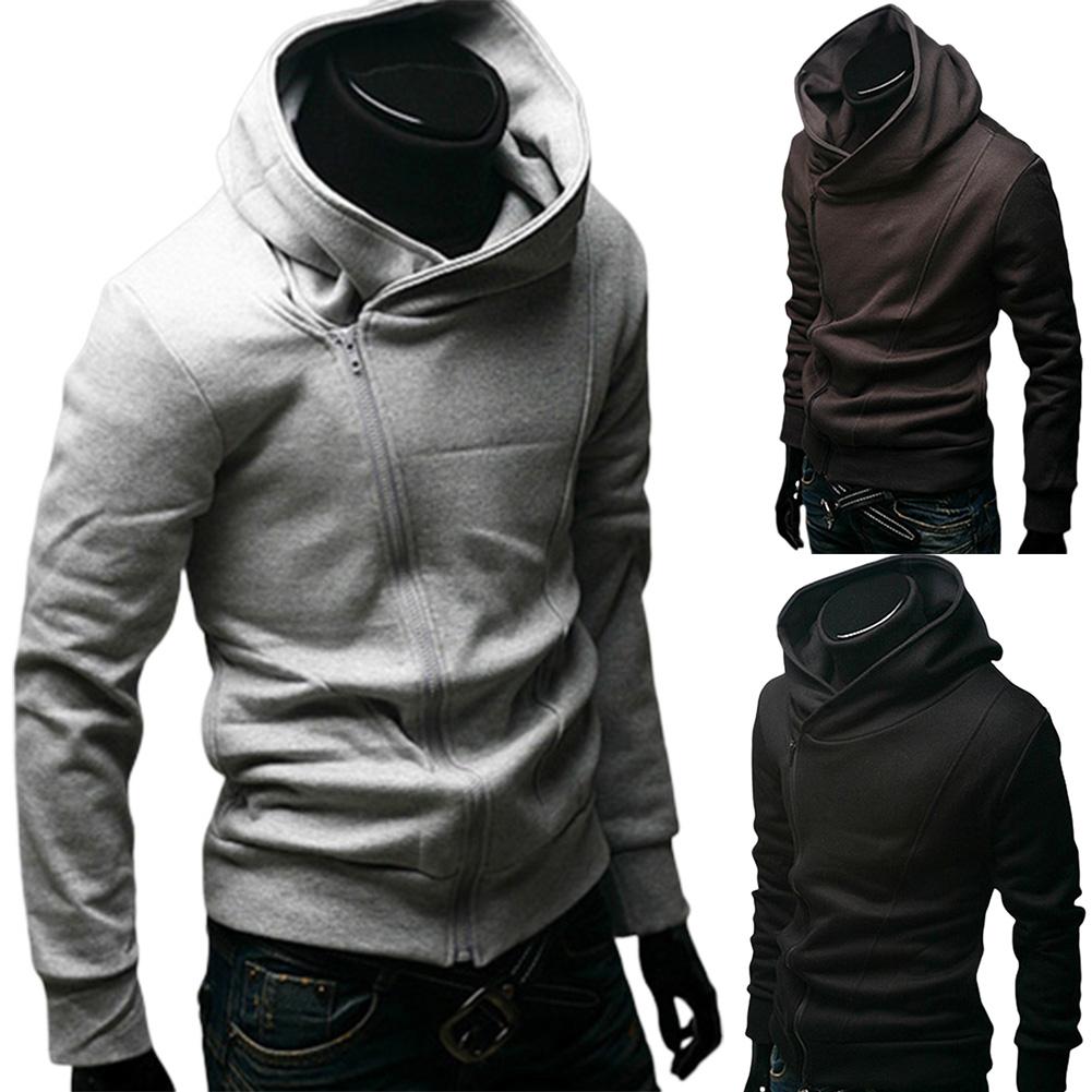 Variant image for Herre Sweatshirt Glidelås Moderne Design 100% Bomull-1