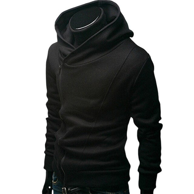 Variant image for Herre Sweatshirt Glidelås Moderne Design 100% Bomull-13