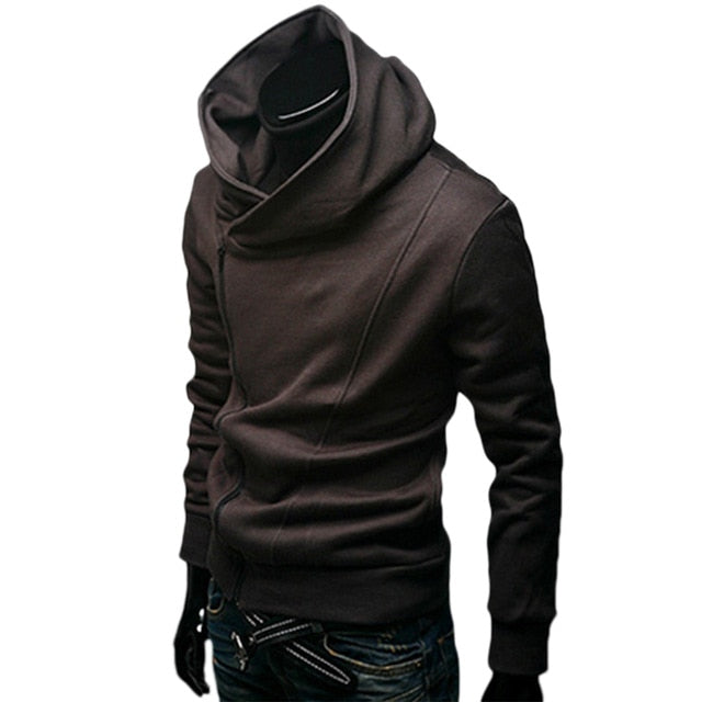 Variant image for Herre Sweatshirt Glidelås Moderne Design 100% Bomull-7