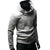 Variant image for Herre Sweatshirt Glidelås Moderne Design 100% Bomull-2