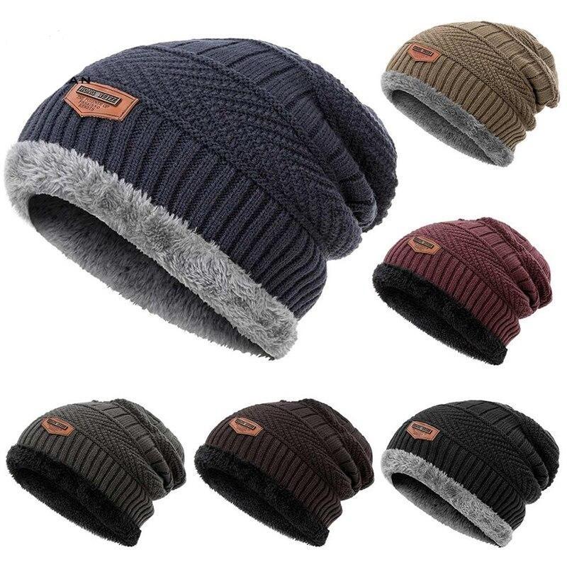 Dame Hatt Varm Høykvalitets Tekstil Elegant Design-1