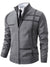 Variant image for Herre Half Zip Genser Strikket Elegant Akryl-9