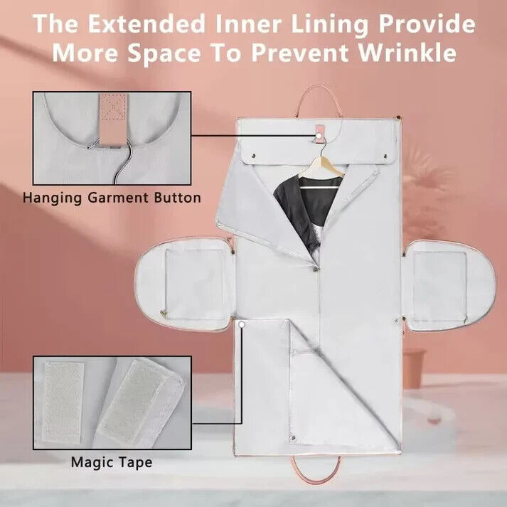 Sammenleggbar Ryggsekk for Damer i PU-skinn-1