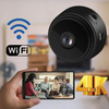 Kompakt 1080P HD Trådløst WiFi Sikkerhetskamera