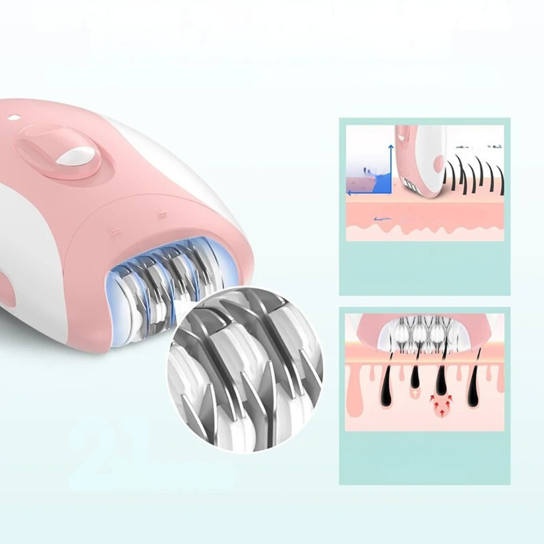 Oppladbar Epilator for kvinner