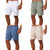 Herreshorts i bomullslin