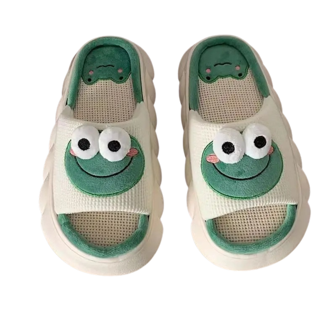 Tykk såle Frog Tøfler