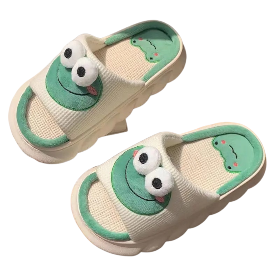 Tykk såle Frog Tøfler