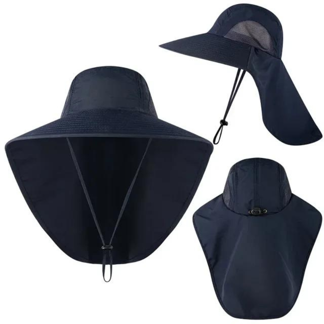 UV-beskyttende solhatt