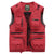 Variant image for Herre Vest Ermeløs Moderne Polyester Utendørs-17